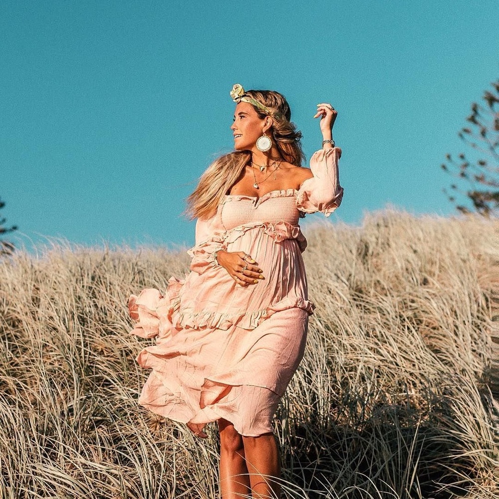 Spell and the Gypsy Clementine Mermaid Maxi Dress
